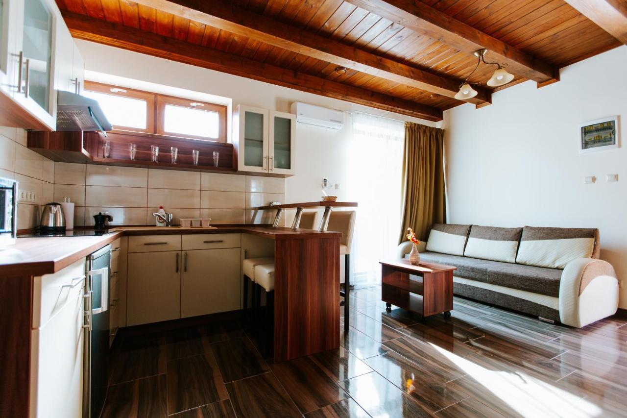 Németh Apartmanházak Mórahalom Exteriér fotografie