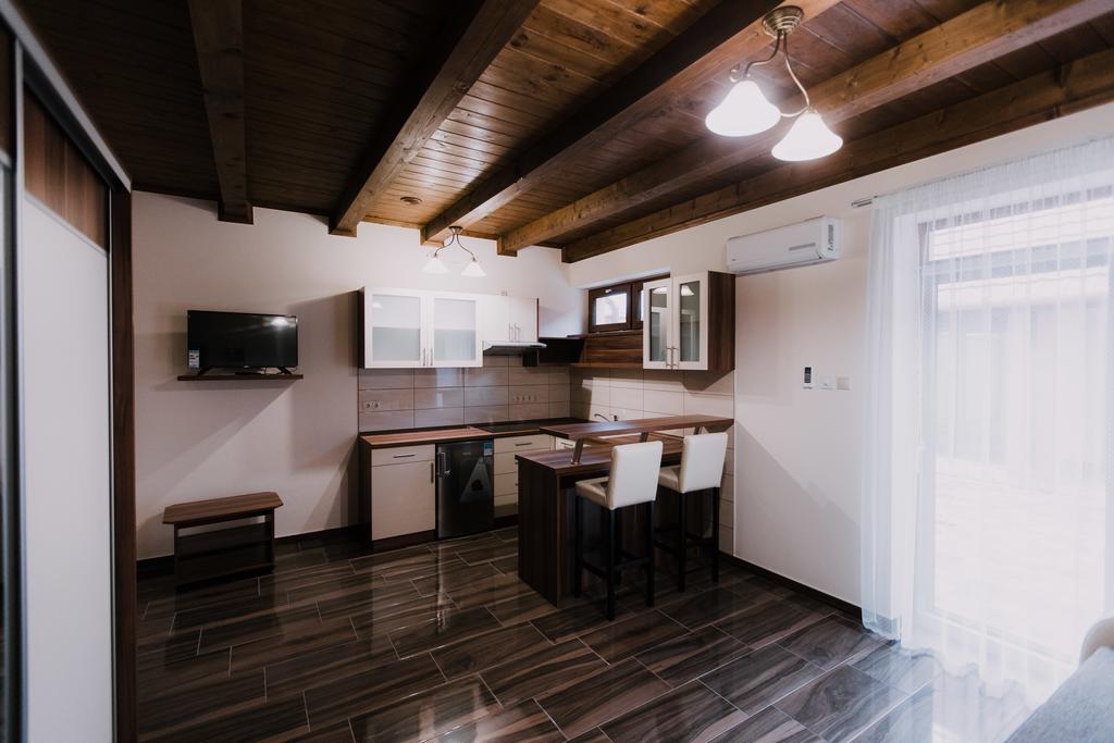 Németh Apartmanházak Mórahalom Exteriér fotografie